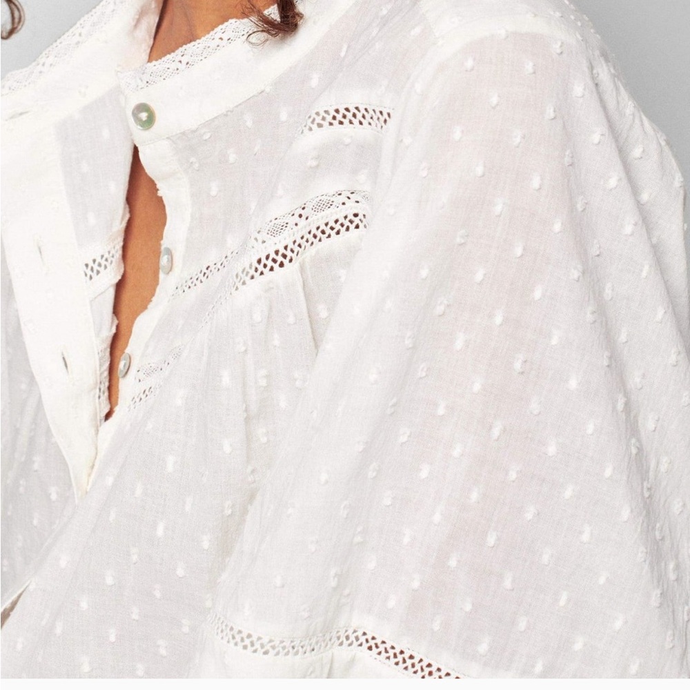 Faherty Rhoda Top - Picture 2 of 7